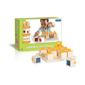 Cajas Sonidos Peekaboo - GUIDECRAFT GUIDECRAFT GUIDECRAFT