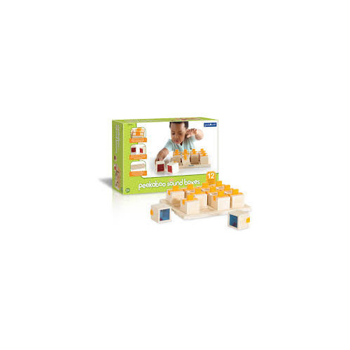 Cajas Sonidos Peekaboo - GUIDECRAFT GUIDECRAFT GUIDECRAFT
