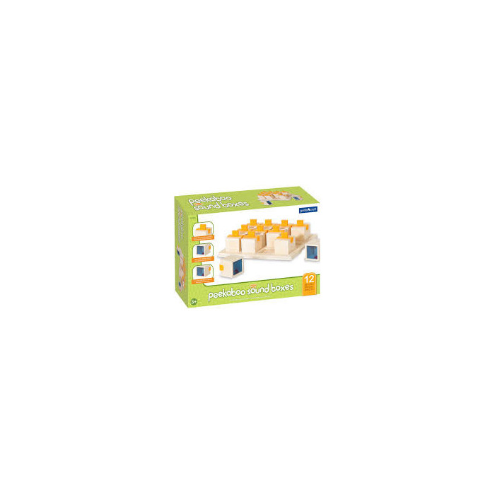 Cajas Sonidos Peekaboo - GUIDECRAFT GUIDECRAFT GUIDECRAFT