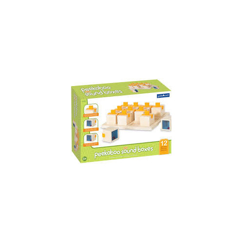 Cajas Sonidos Peekaboo - GUIDECRAFT GUIDECRAFT GUIDECRAFT