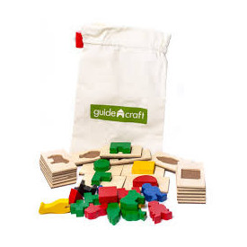 Juego Encajes Feel&Find 3D - GUIDECRAFT GUIDECRAFT GUIDECRAFT