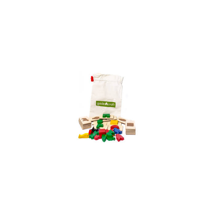Juego Encajes Feel&Find 3D - GUIDECRAFT GUIDECRAFT GUIDECRAFT