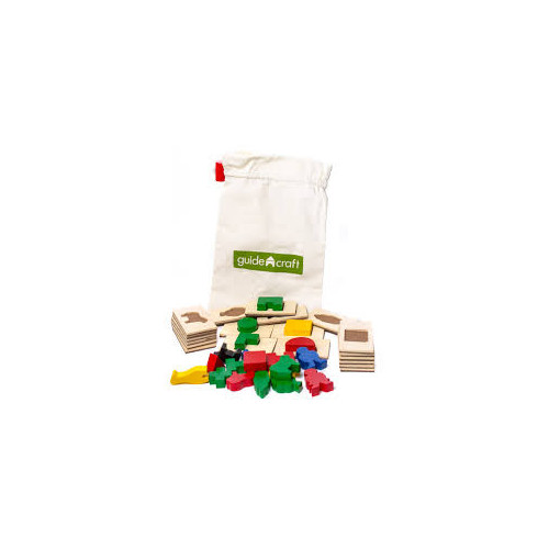 Joc Encaixos Feel&Find 3D - GUIDECRAFT GUIDECRAFT GUIDECRAFT