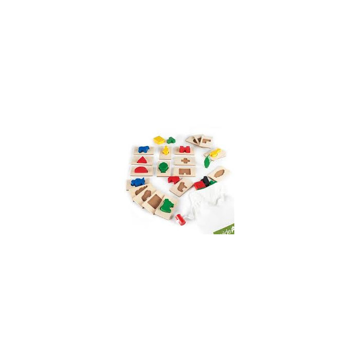Juego Encajes Feel&Find 3D - GUIDECRAFT GUIDECRAFT GUIDECRAFT