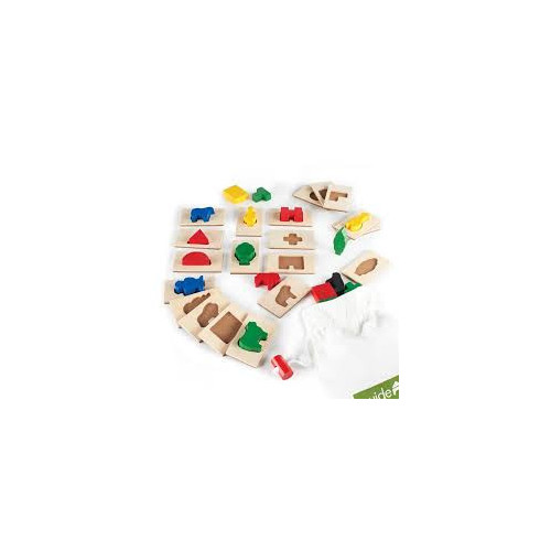 Juego Encajes Feel&Find 3D - GUIDECRAFT GUIDECRAFT GUIDECRAFT