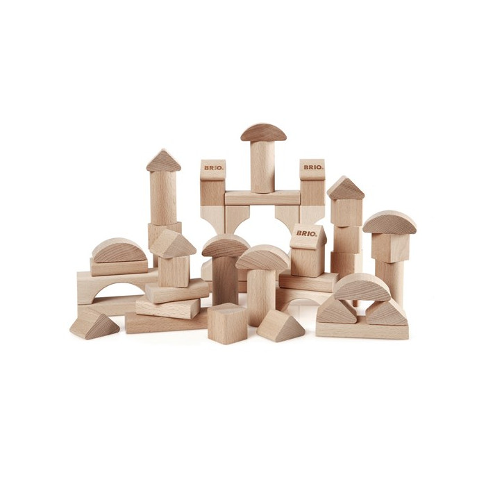 Set 50 Bloques Construcción - BRIO BRIO BRIO
