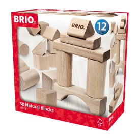 Set 50 Blocs Construcció - BRIO BRIO BRIO