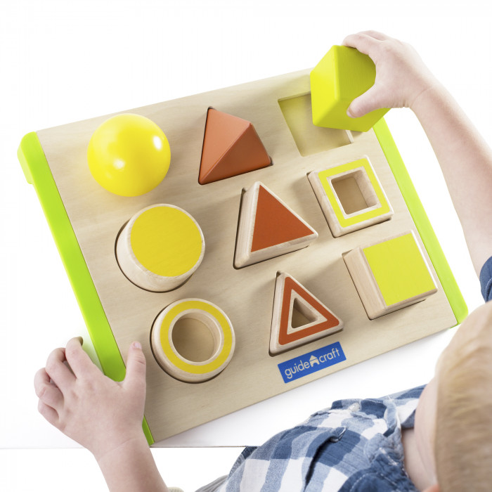 Juego Encajes Conceptos Espaciales - GUIDECRAFT GUIDECRAFT GUIDECRAFT