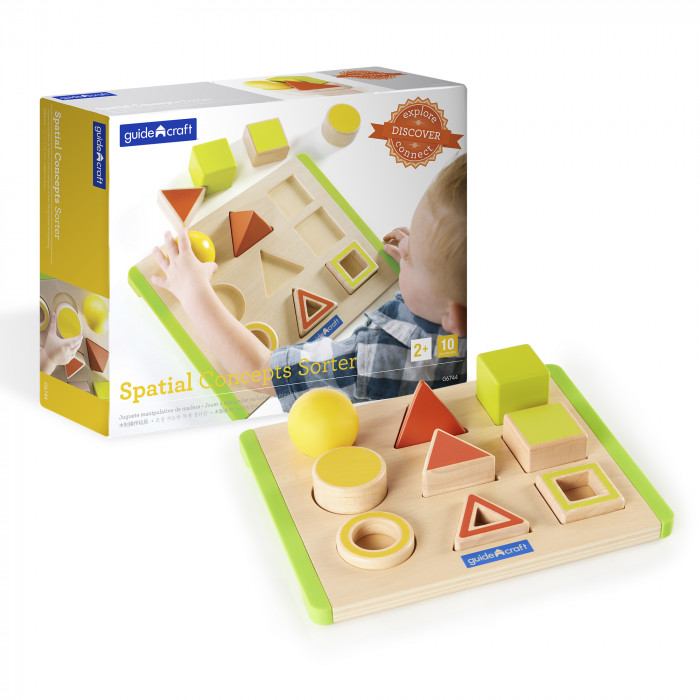 Juego Encajes Conceptos Espaciales - GUIDECRAFT GUIDECRAFT GUIDECRAFT