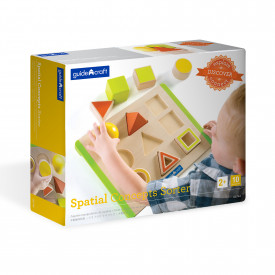 Joc Encaixos Conceptes Espacials - GUIDECRAFT GUIDECRAFT GUIDECRAFT