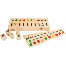 Caja para clasificar figuras - LEGLER LEGLER LEGLER
