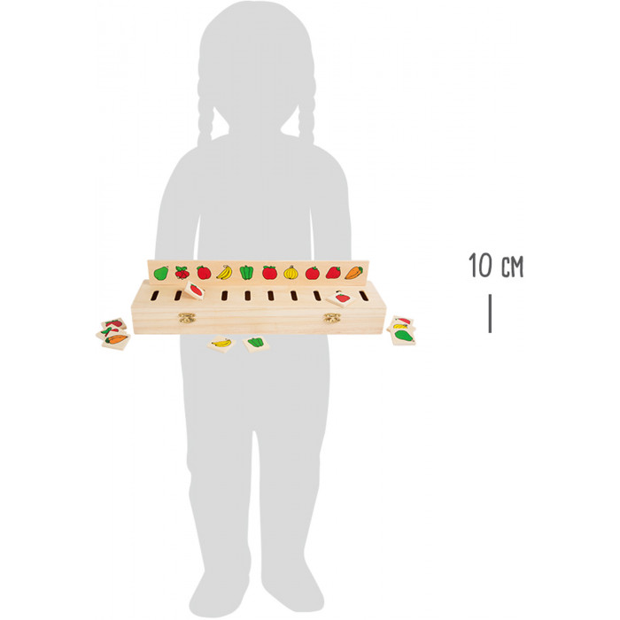 Caixa per classificar figures - LEGLER LEGLER LEGLER