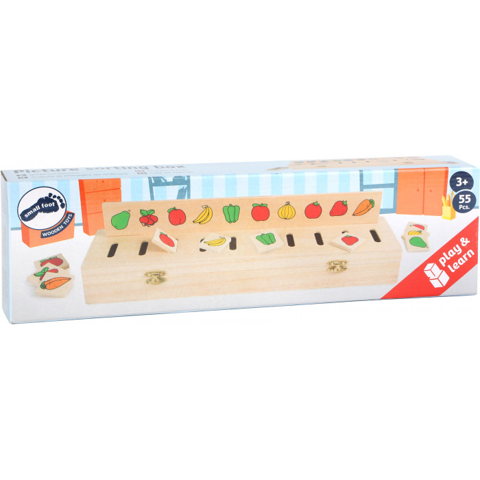 Caja para clasificar figuras - LEGLER LEGLER LEGLER