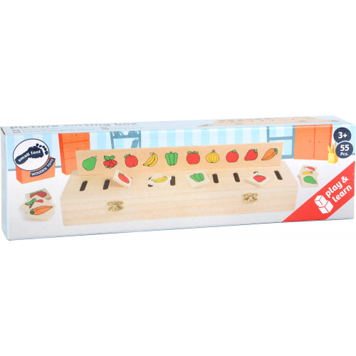 Caixa per classificar figures - LEGLER LEGLER LEGLER