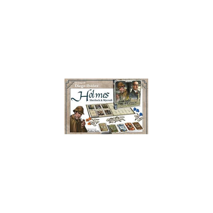 Holmes: Sherlock & Mycroft - DEVIR DEVIR DEVIR