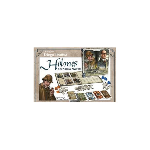 Holmes: Sherlock & Mycroft - DEVIR DEVIR DEVIR