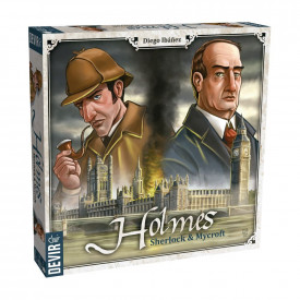 Holmes: Sherlock & Mycroft - DEVIR DEVIR DEVIR