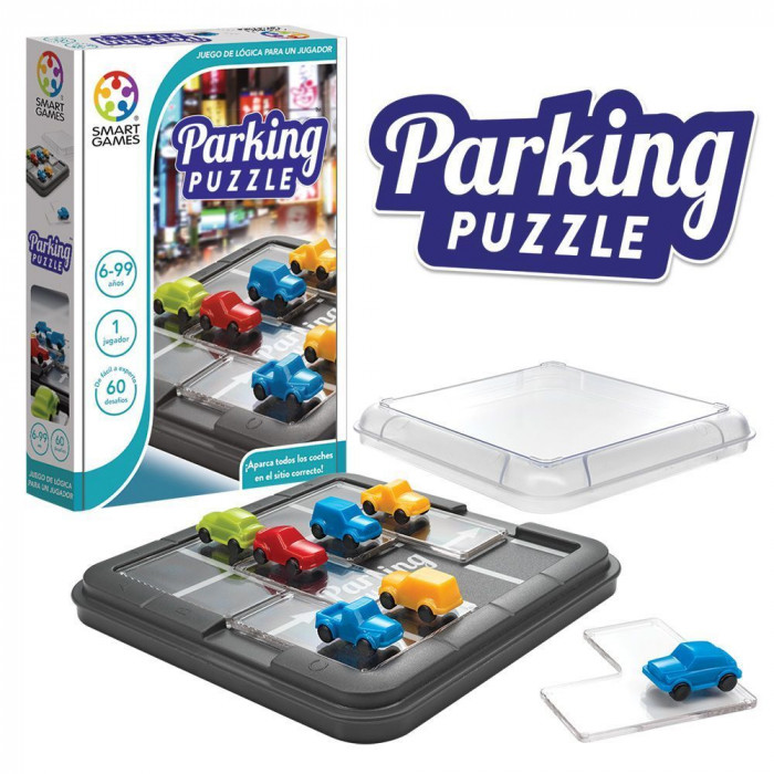 Parking Puzzle | LUDILO LUDILO LUDILO