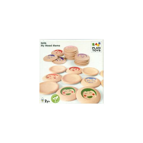 Memo Estados de Ánimo | PLANTOYS PlanToys PLANTOYS