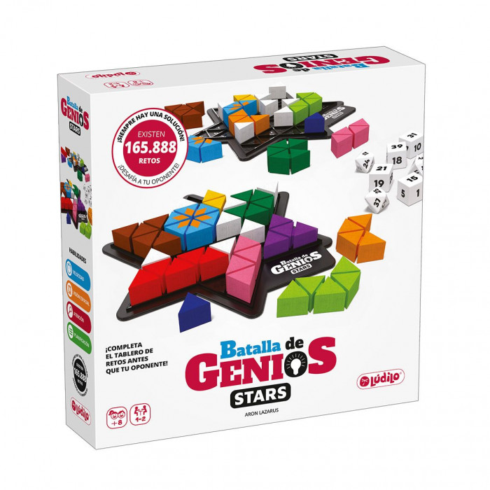 Batalla de Genios Estrellas | LUDILO LUDILO LUDILO