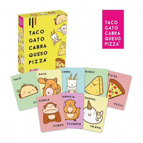 Tac, Gat, Cabra, Formatge, Pizza - LUDILO LUDILO LUDILO