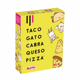 Taco, Gato, Cabra, Queso, Pizza - LUDILO LUDILO LUDILO