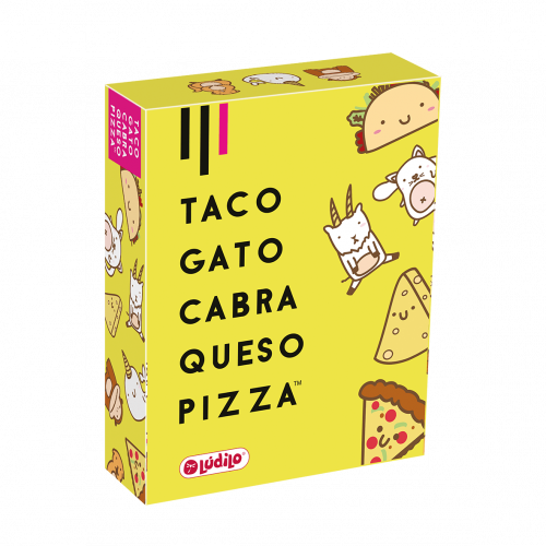 Taco, Gato, Cabra, Queso, Pizza - LUDILO LUDILO LUDILO