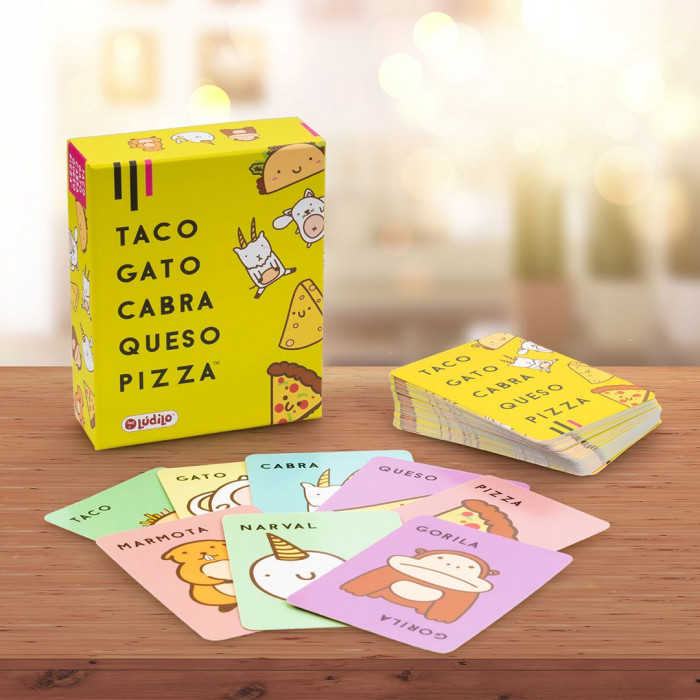 Taco, Gato, Cabra, Queso, Pizza - LUDILO LUDILO LUDILO