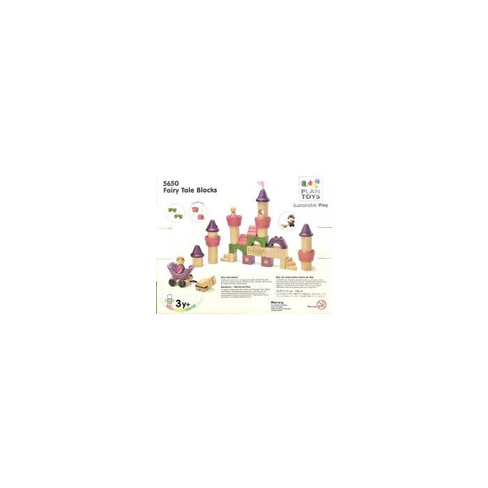 Castell de Fades de Blocs | PLANTOYS PlanToys PLANTOYS