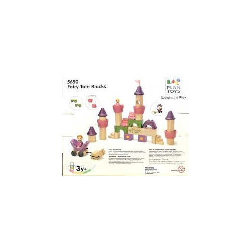 Castell de Fades de Blocs | PLANTOYS PlanToys PLANTOYS