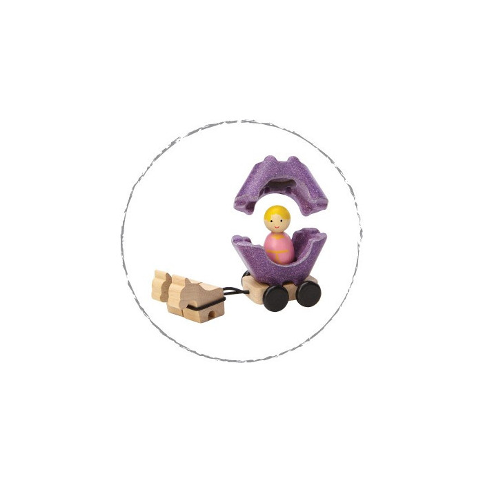 Castillo de Hadas de Bloques | PLANTOYS PlanToys PLANTOYS