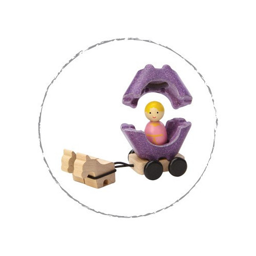 Castell de Fades de Blocs | PLANTOYS PlanToys PLANTOYS