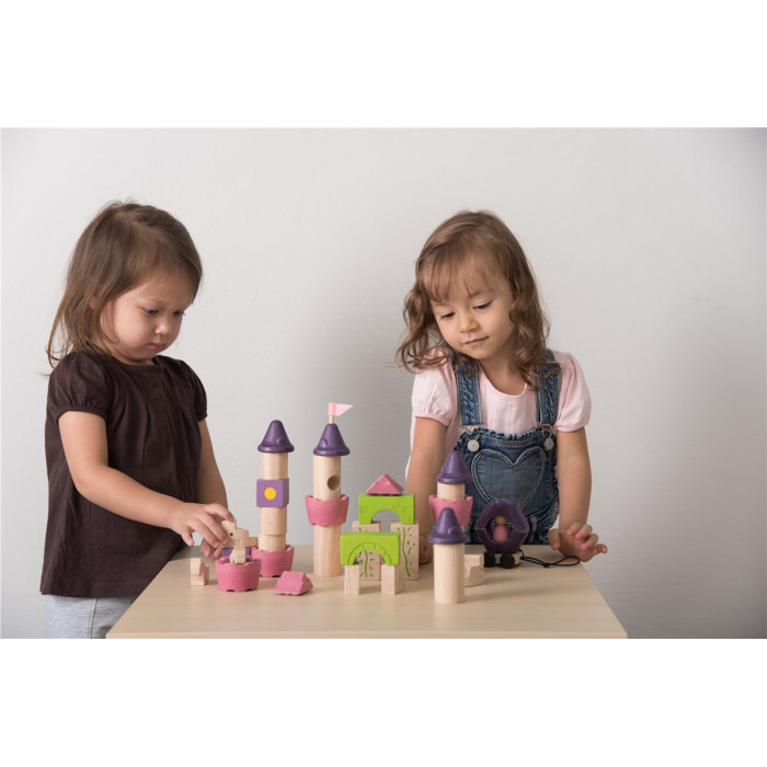 Castell de Fades de Blocs | PLANTOYS PlanToys PLANTOYS