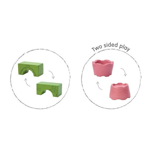 Castell de Fades de Blocs | PLANTOYS PlanToys PLANTOYS