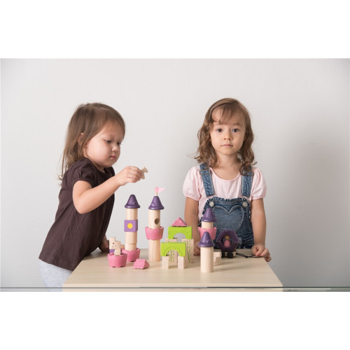 Castell de Fades de Blocs | PLANTOYS PlanToys PLANTOYS