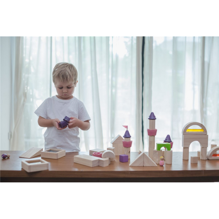Castell de Fades de Blocs | PLANTOYS PlanToys PLANTOYS