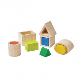 Formas Geomètriques Encaixables - PLANTOYS PlanToys PLANTOYS