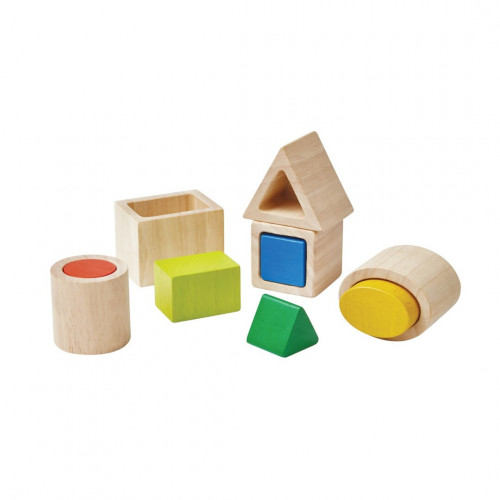 Formas Geométricas Encajables | PLANTOYS PlanToys PLANTOYS