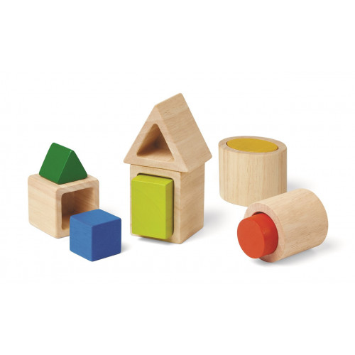 Formas Geométricas Encajables | PLANTOYS PlanToys PLANTOYS