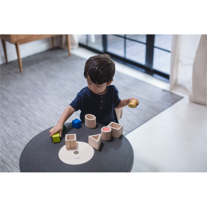 Formas Geométricas Encajables | PLANTOYS PlanToys PLANTOYS