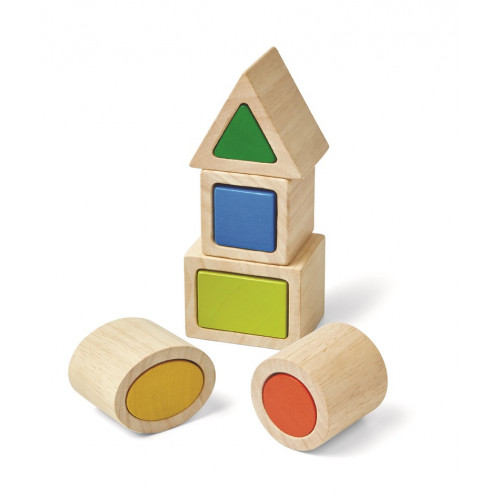 Formas Geométricas Encajables | PLANTOYS PlanToys PLANTOYS