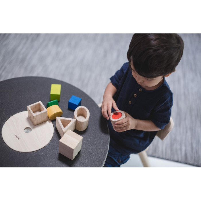Formas Geométricas Encajables | PLANTOYS PlanToys PLANTOYS