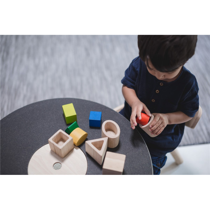 Formas Geométricas Encajables | PLANTOYS PlanToys PLANTOYS