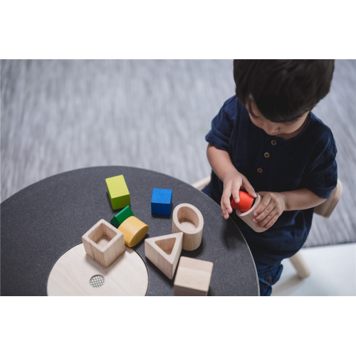Formas Geométricas Encajables | PLANTOYS PlanToys PLANTOYS