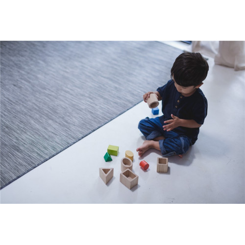 Formas Geométricas Encajables | PLANTOYS PlanToys PLANTOYS