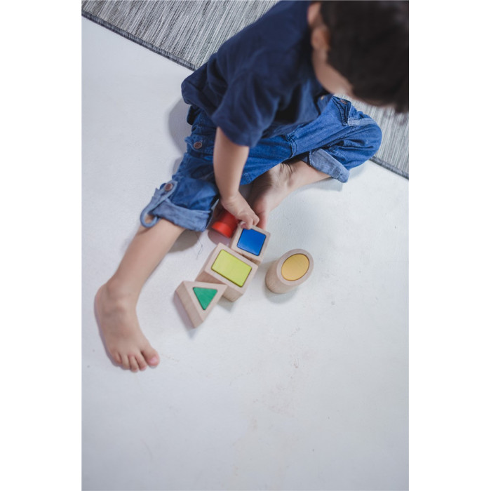 Formas Geométricas Encajables | PLANTOYS PlanToys PLANTOYS