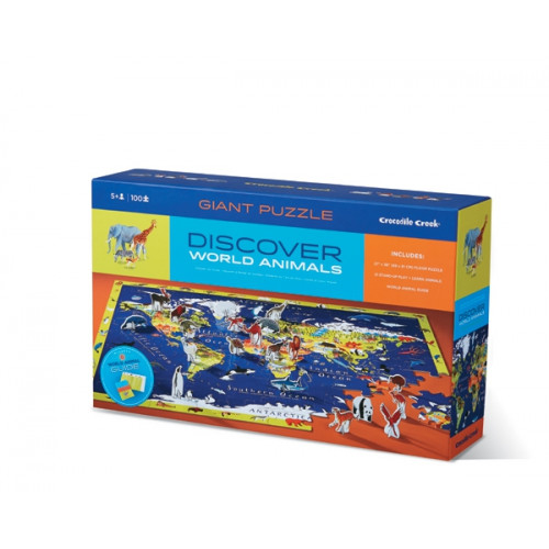 Puzzle Descubrir el Mundo - COCODRILE CREEK  COCODRILE CREEK