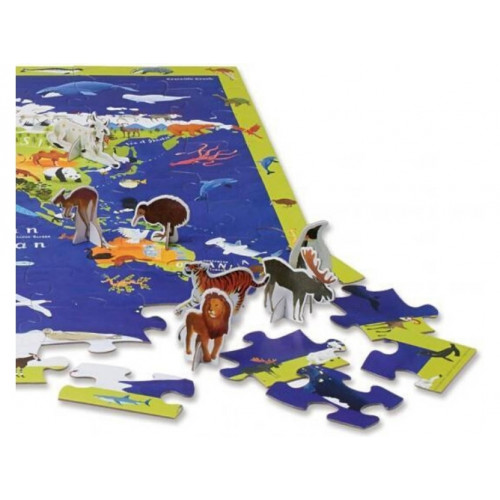 Puzzle Descubrir el Mundo - COCODRILE CREEK  COCODRILE CREEK