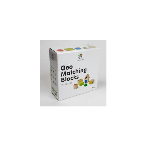 Formas Geométricas Encajables | PLANTOYS PlanToys PLANTOYS
