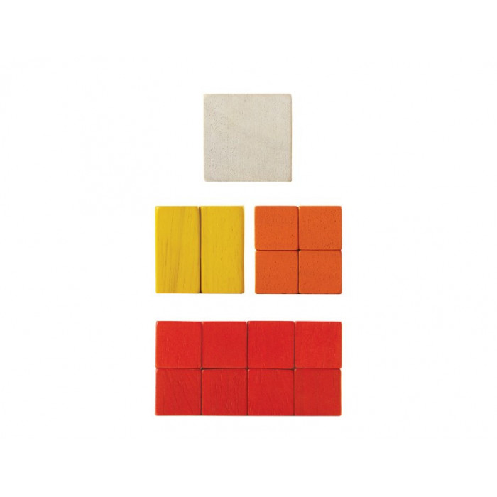 Cubs Fracció | PLANTOYS PlanToys PLANTOYS